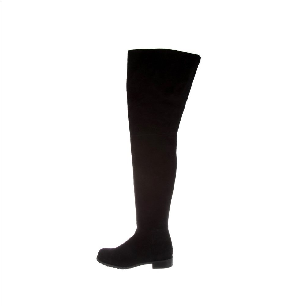 Stuart Weitzmann lowland over the knee suede boots size 8 - Picture 4 of 6